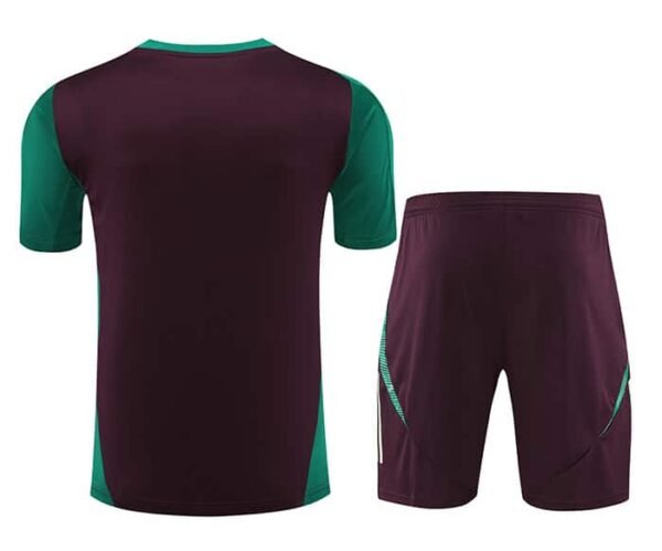 24/25 Mexico deep red and green  kit S-XXL - Image 2