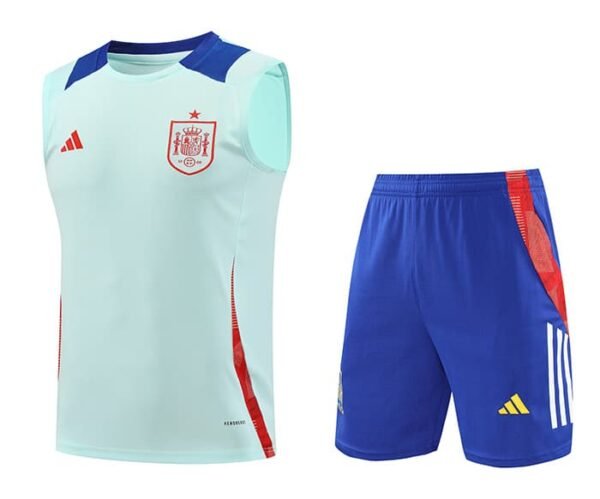 24/25 Spain light blue training suit vest S-XXL