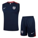 D1084 24/25 England training suit deep red vest S-XXL