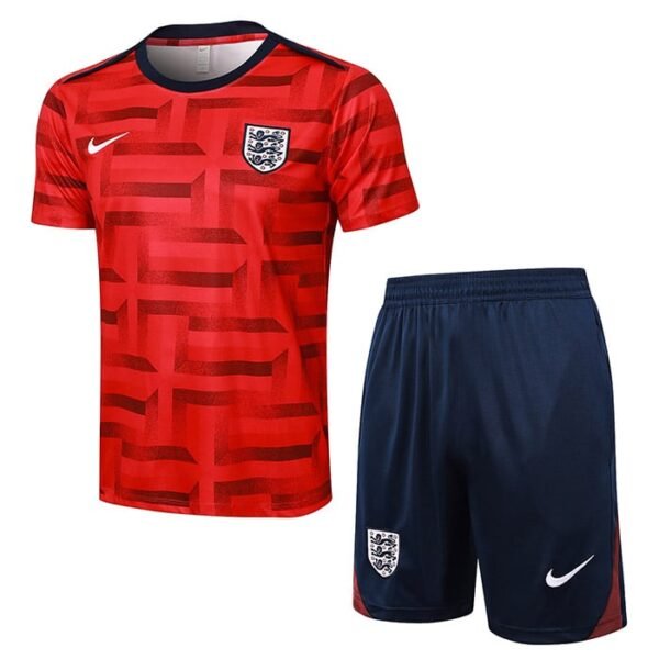 D1086 24/25 England training suit  red S-XXL