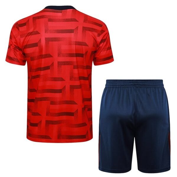 D1086 24/25 England training suit  red S-XXL - Image 2