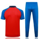 C1101 24/25 Spain red training suit polo kit S-XXL - Imagem 2