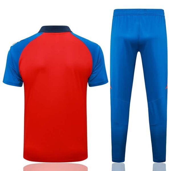 C1101 24/25 Spain red training suit polo kit S-XXL - Image 2