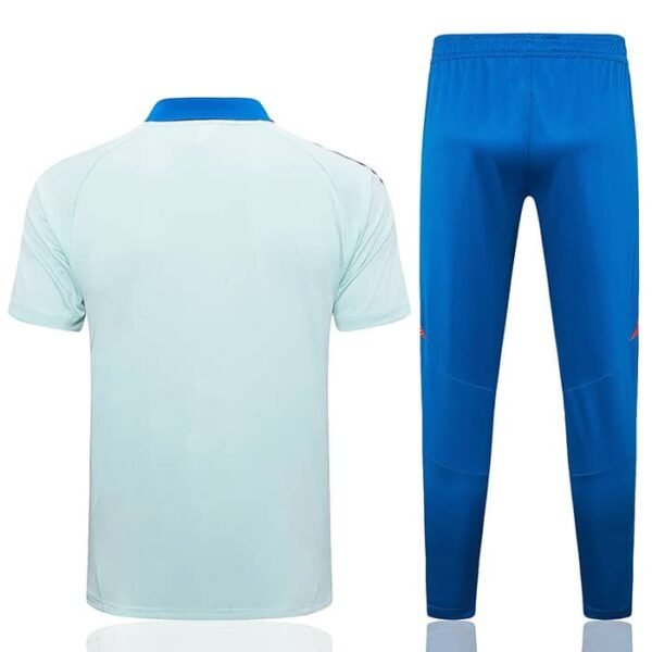C1105  24/25 Spain light blue training suit POLO S-XXL - Image 2