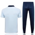 C1103 24/25 France light blue training suit POLO S-XXL - Imagem 2