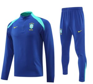 24/25 Brazil sky blue k training suit kit S-XXL