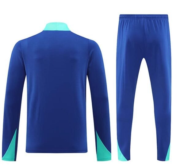 24/25 Brazil sky blue k training suit kit S-XXL - Image 2