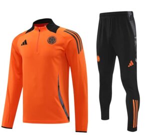 24/25 Colombia half zipper kit orange S-XXL