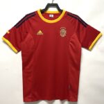 2002 retro Spain home size S-2XL