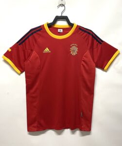 2002 retro Spain home size S-2XL