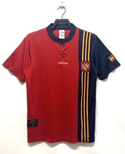 1996 retro Spain home size S-2XL
