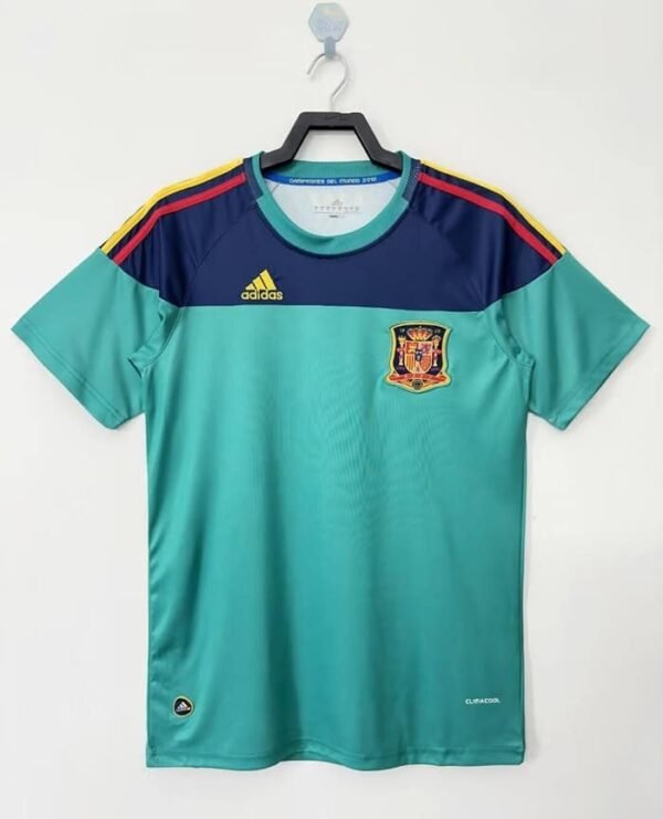 2010 retro Spain goalkeeper  size S-2XL
