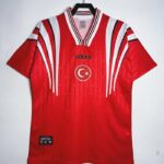 1996 Turkey home S-XXL