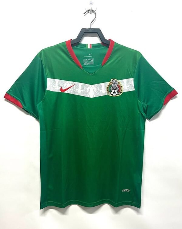 2006 Mexico retro home S-XXL