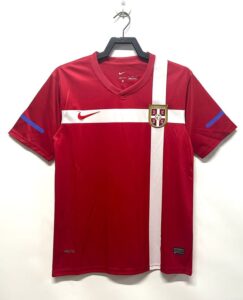 2010  Serbia home retro S-XXL