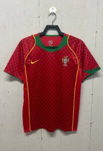2004 Retro Portugal home S-XXL