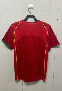 2004 Retro Portugal home S-XXL - Imagem 2