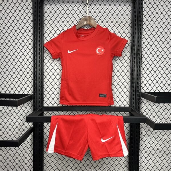 Turkiye 2024/25 Euro Home Kids Kit