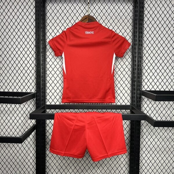 Turkiye 2024/25 Euro Home Kids Kit - Image 2