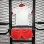 Turkiye 2024/25 Euro Home Kids Kit - Imagem 2