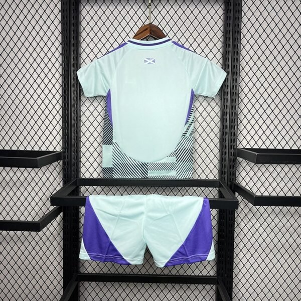 Scotland 2024/25 Euro Away Kids Kit - Image 2