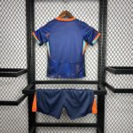 Netherlands 2024/25 Euro Away Kids Kit - Imagem 2