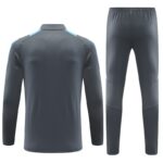 24/25 Argentina dark gray half zipper kits S-2XL - Imagem 2
