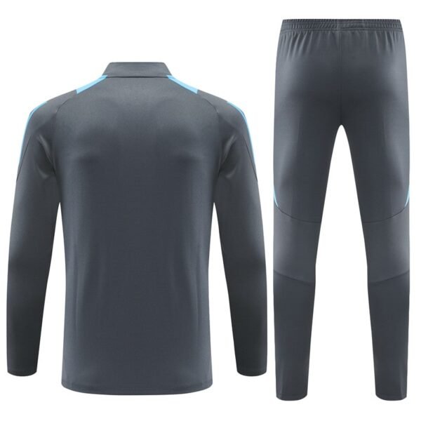 24/25 Argentina dark gray half zipper kits S-2XL - Image 2