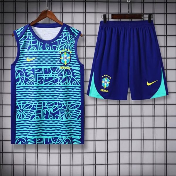 24/25 Brazil blue kit  vest S-2XL