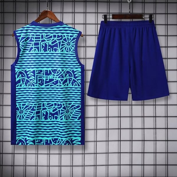24/25 Brazil blue kit  vest S-2XL - Image 2