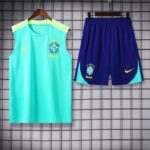 24/25 Brazil lake blue kit vest S-2XL