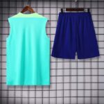 24/25 Brazil lake blue kit vest S-2XL - Imagem 2