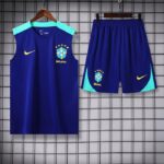 24/25 Brazil deep blue kit vest S-2XL
