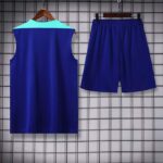 24/25 Brazil deep blue kit vest S-2XL - Imagem 2