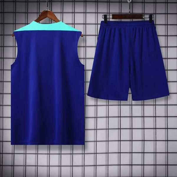 24/25 Brazil deep blue kit vest S-2XL - Image 2