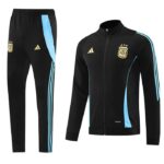 24/25 Argentina long zipper black training suit S-XXL