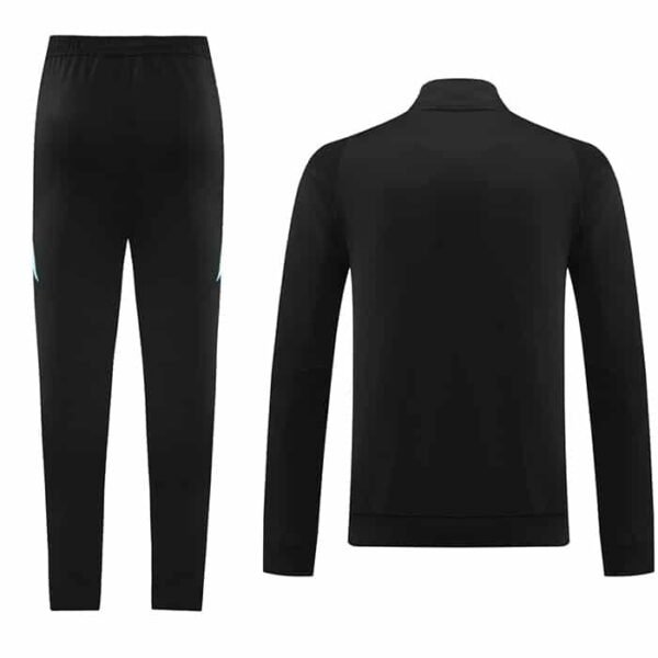 24/25 Argentina long zipper black training suit S-XXL - Image 2