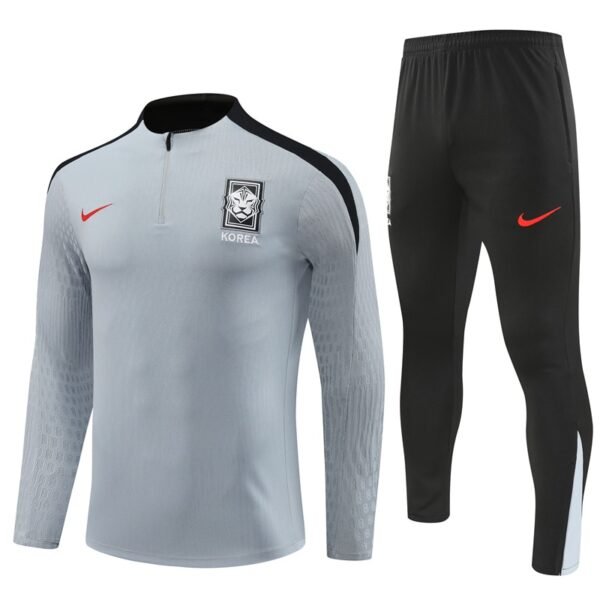24/25 half  zipper Korea  grey kit S-XXL