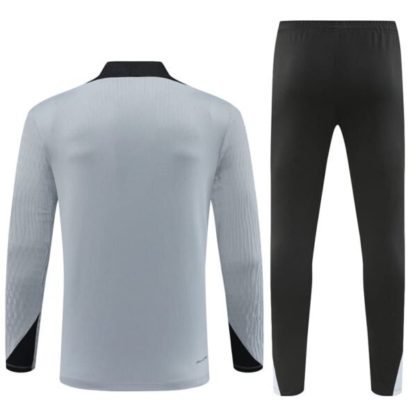 24/25 half  zipper Korea  grey kit S-XXL - Image 2