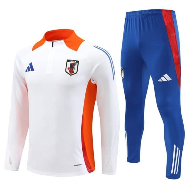 24/25 Japan short zipper special white  kit S-XXL