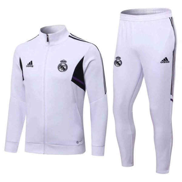 22/23 Real Madrid training suit white S-XXL