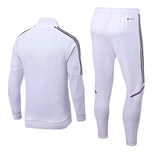 22/23 Real Madrid training suit white S-XXL - Image 2