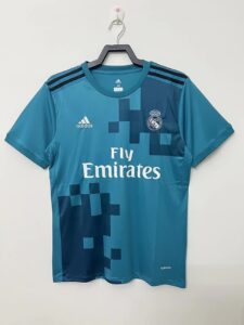 Retro Real Madrid 17∕18 third away S-XXL