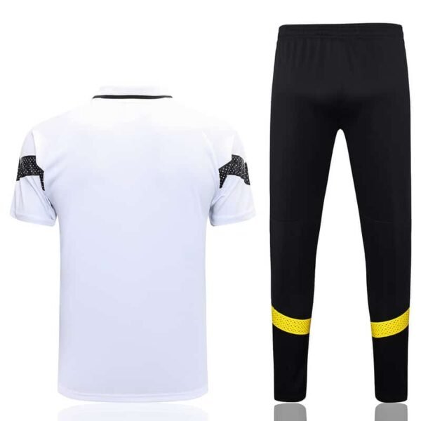 C1003 23/24  POLO Dortmend  white and black suit S-XXL - Image 2