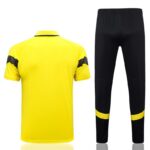 C988 23/24  POLO Dortmend  yellow suit S-XXL - Imagem 2