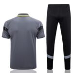 C989 23/24  POLO Dortmend  GREY suit S-XXL - Imagem 2