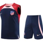 23/24 Atletico Madrid vest blue taining suit  S-XXL