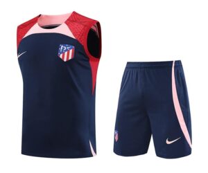 23/24 Atletico Madrid vest blue taining suit  S-XXL