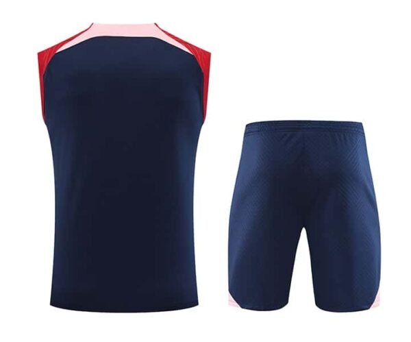 23/24 Atletico Madrid vest blue taining suit  S-XXL - Image 2