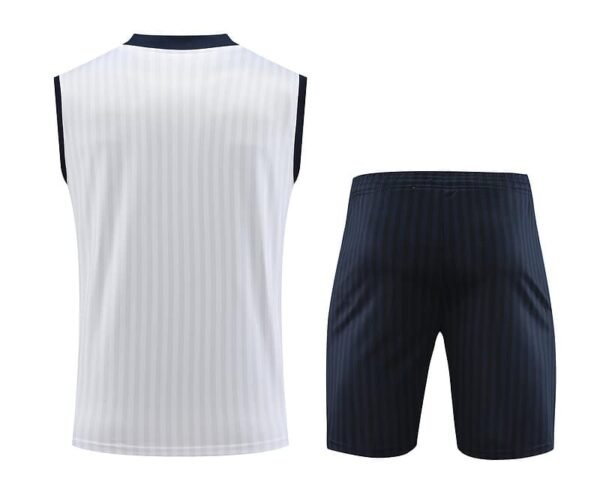 23/24 Real Madrid vest WHITE  retro taining suit  S-XXL QS109 - Image 2